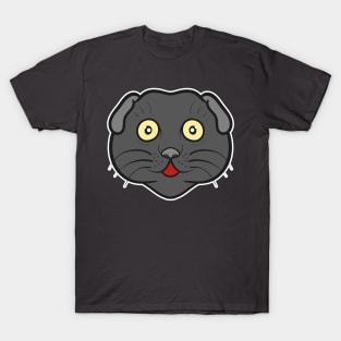 Scottish fold cat T-Shirt